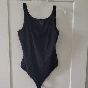 Banana Republic Black Soft Stretch Bodysuit